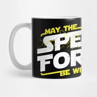 MAY THE SPEED FORCE BE WITH YOU Mug